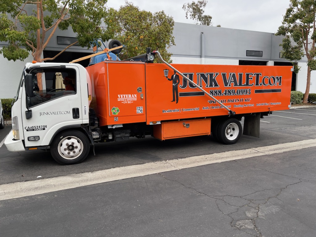 Junk Removal Truck